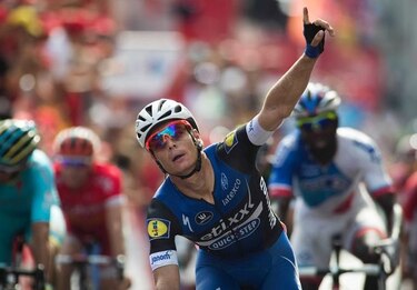 Meersman gana la quinta etapa en la Vuelta a España; Atapuma sigue líder