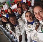 Panamá vive su ceremonia de apertura