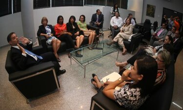 Organizaciones de la sociedad civil presentan tres proyectos en la Asamblea