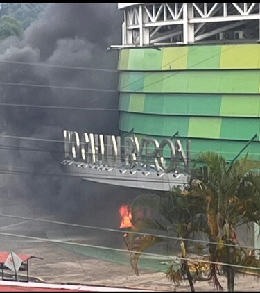 Vandalizan estadio Calvin Byron e instalaciones de Chiquita