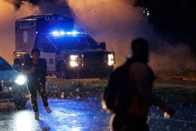 La advertencia de Mulino: ‘Al costo que sea, este país no se va a trancar’