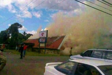 Incendio daña estructura del Jorón Zebede