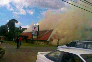 Incendio daña estructura del Jorón Zebede