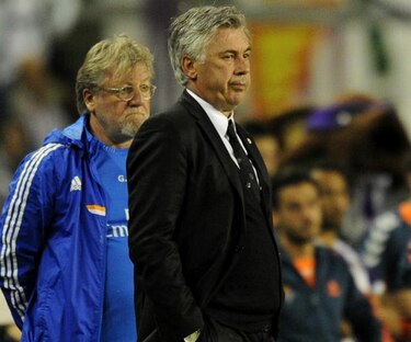Ancelotti da sus razones por el fatal resultado del Real Madrid