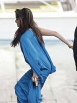 Lluvia de estrellas en la boda de Salma Hayek