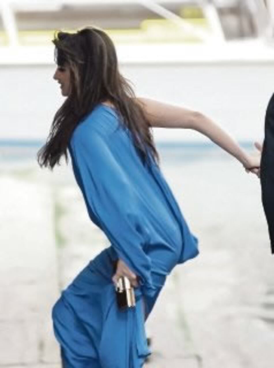 Lluvia de estrellas en la boda de Salma Hayek