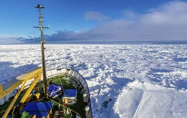 Rompehielos chino no pudo llegar a barco ruso atrapado en la Antártida