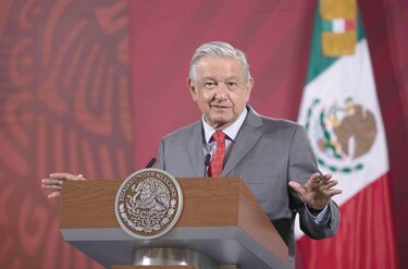 Presidente de México se contagia de la Covid-19 por segunda vez