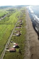 La Barqueta, una tormenta en la playa
