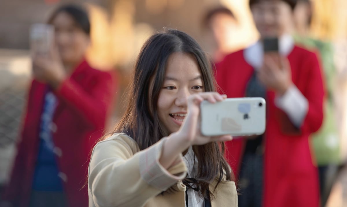 La población china, orgullosa de su prodigio tecnológico. Alexander Arosemena