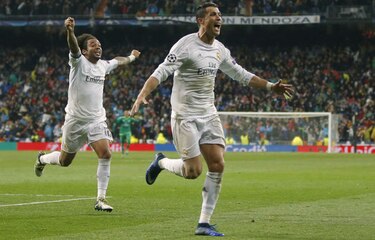 Real Madrid remonta con triplete de Cristiano Ronaldo