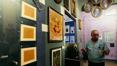 El palacio más antiguo de América