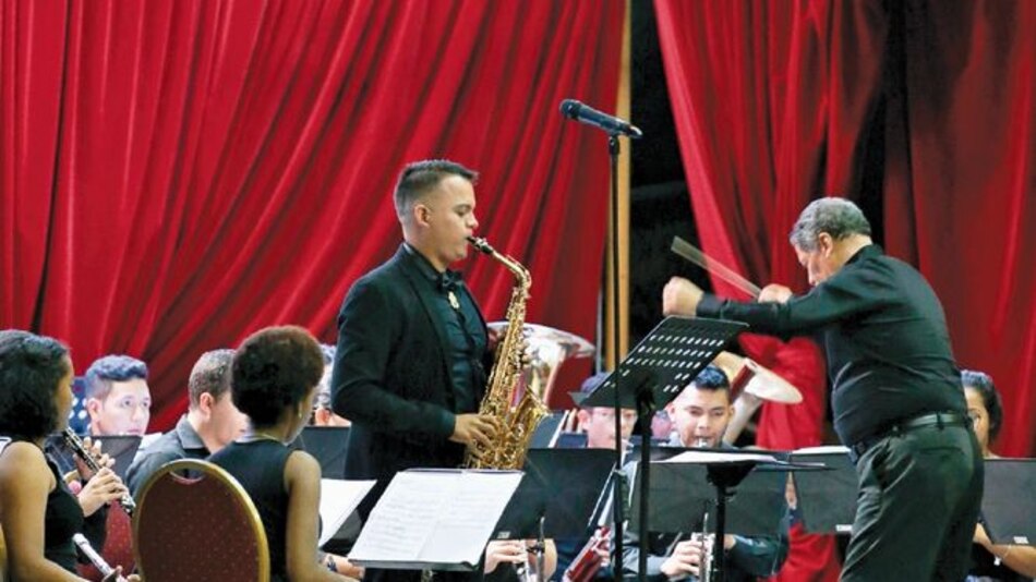 ‘Panasax’, un encuentro internacional en el que se dieron cita los virtuosos del saxofón