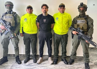 Capturan en Colombia a Emanuele Gregorini, capo de la mafia italiana en América Latina; enviaba droga desde Panamá a Europa
