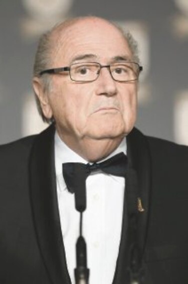 Joseph Blatter se disculpó
