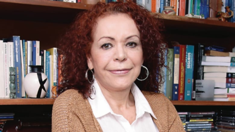 Nuestra Rosa María Britton ¡Única!