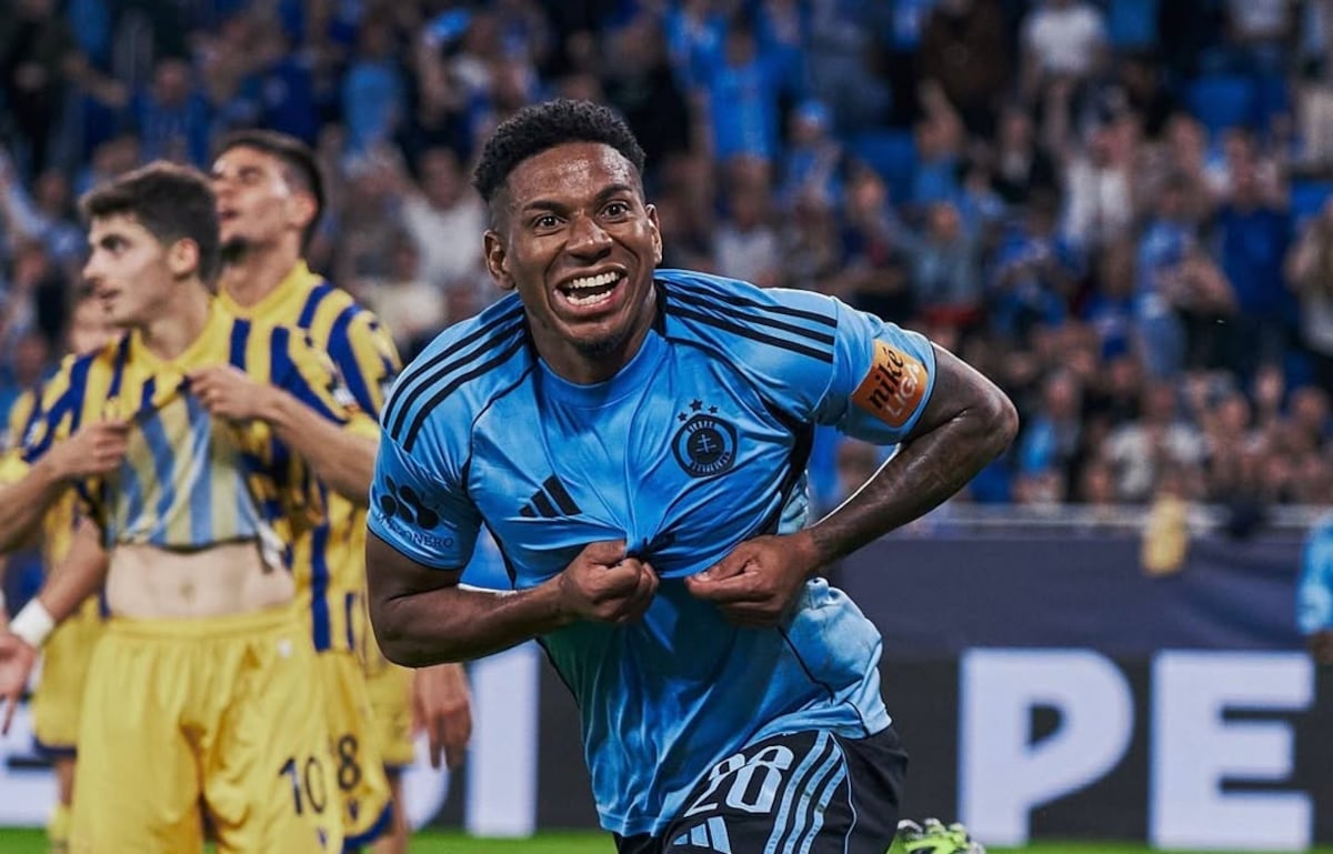 César Blackman, tricampeón en Eslovaquia