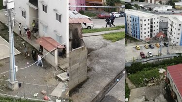 Balacera en Curundú; se reportan 5 personas heridas