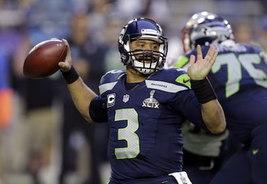 Seahawks renuevan contrato de Wilson por cuatro años