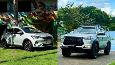 El JS2 Pro y T9 pick up, los modelos de JAC para el Family Fest Chiriquí