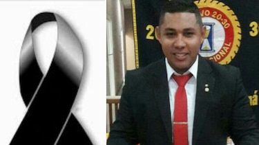 Fallece Larkin Zapata, el odontólogo que intentó salvar a padre e hijo en explosión de cisterna en Bocas del Toro