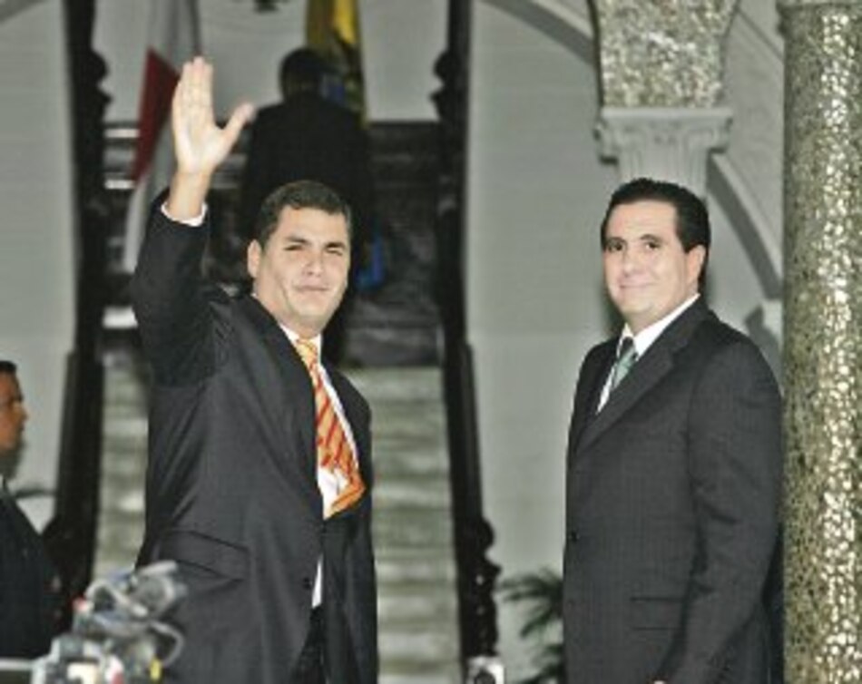 Ecuatorianos investigan muerte de guerrillero