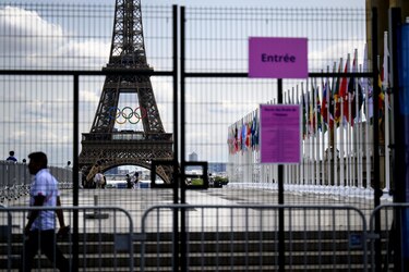 París se blinda para la inauguración más especial de sus Juegos Olímpicos