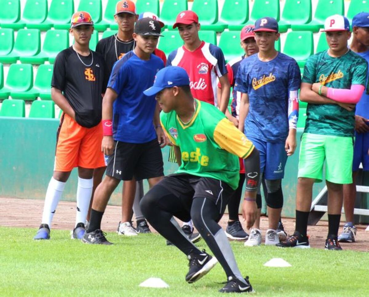 El preseleccionado Sub-14 trabajó fuerte desde el primer día.