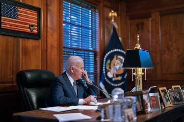 Putin advierte a Biden del ‘error colosal’ de posibles sanciones a Rusia
