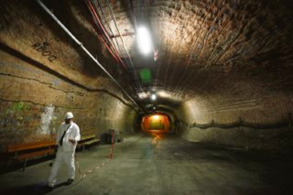 Alemania busca almacén nuclear