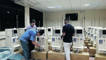 Nueva sala beneficiará a 150 pacientes de CSS