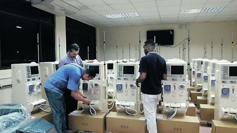 Nueva sala beneficiará a 150 pacientes de CSS