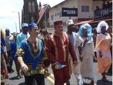 Cierran el mes de la etnia negra en Colón