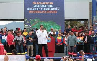 Venezuela acusa a Guyana de disponer “unilateralmente” de una zona pendiente por delimitar
