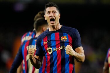 Lewandowski no da opción