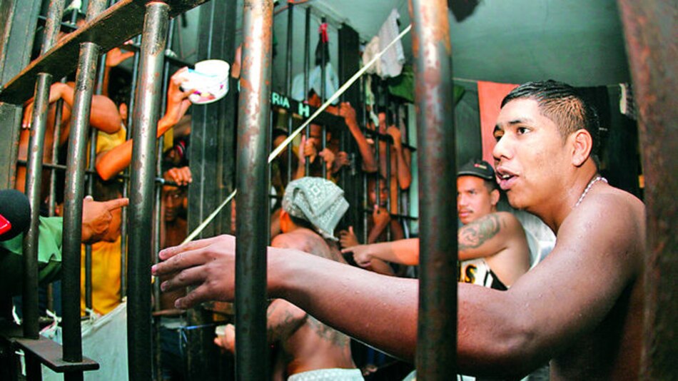 Hacinamiento carcelario persiste con un 15.7%