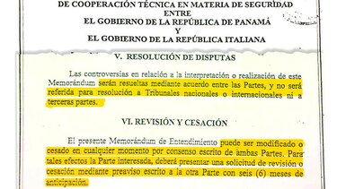 Acuerdos para hacer negocios