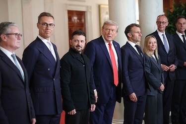 4 conclusiones de la reunión que Trump mantuvo en la Casa Blanca con Zelensky y varios líderes europeos