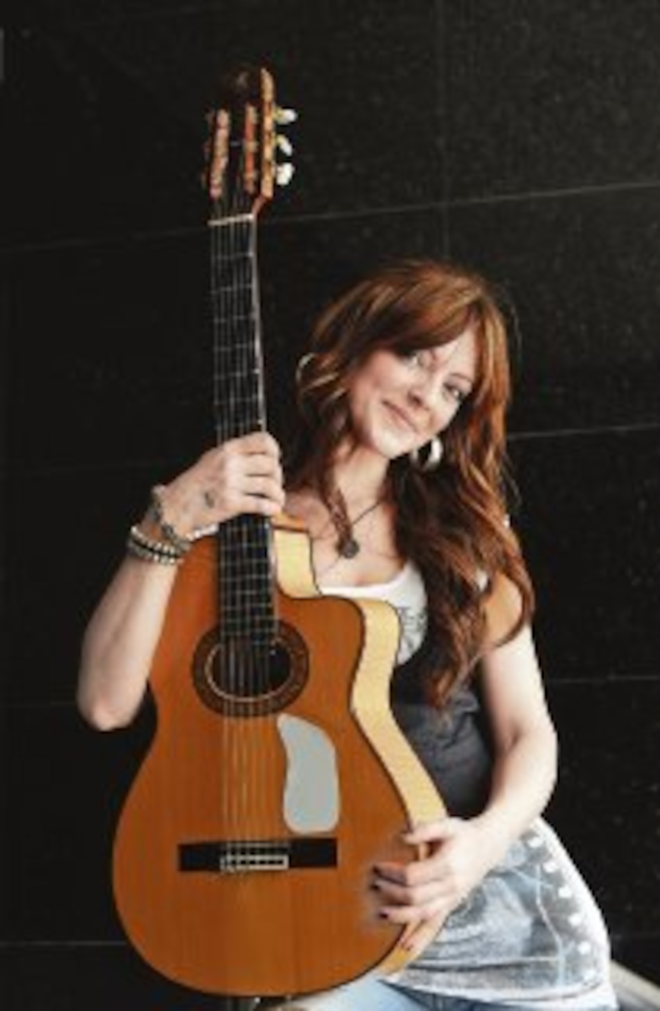 Merche, tras los pasos de sus compatriotas