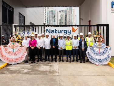 Naturgy inaugura la subestación Justo Arosemena, un nuevo avance en el  fortalecimiento del servicio eléctrico