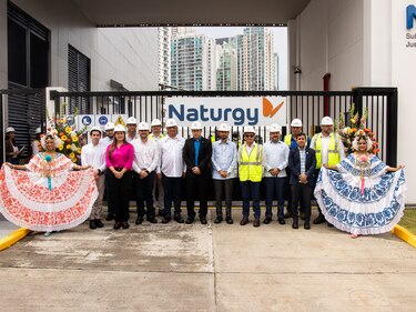 Naturgy inaugura la subestación Justo Arosemena, un nuevo avance en el fortalecimiento del servicio eléctrico