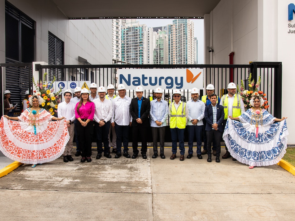 Naturgy inaugura la subestación Justo Arosemena, un nuevo avance en el fortalecimiento del servicio eléctrico
