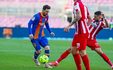 Atlético de Madrid empata 0-0 con el Barcelona y sigue líder