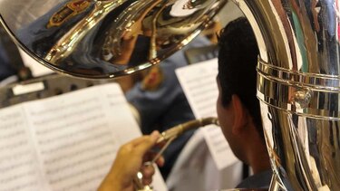 Organizan para hoy un recital de trombones