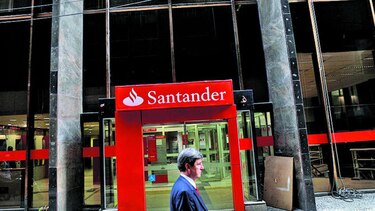 Año positivo para Santander