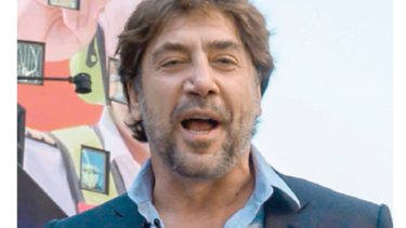 Javier Bardem saluda tratado sobre derechos de los artistas