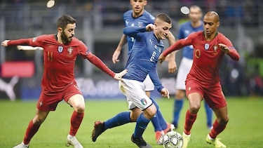 Portugal clasifica a final de Liga