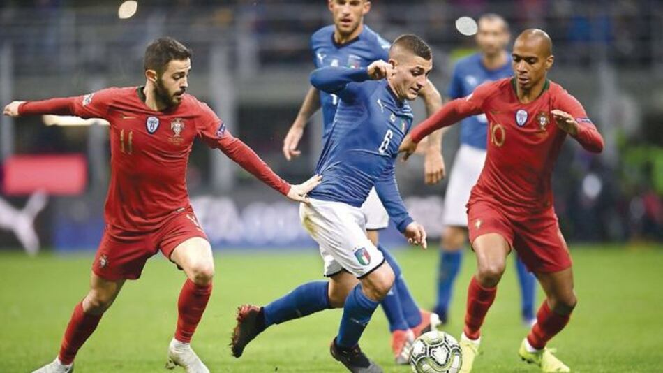 Portugal clasifica a final de Liga