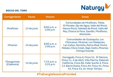 Trabajos de mantenimiento en la red eléctrica del 9 al 15 de junio 2025