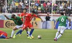Bolivia vence a Chile 1-0; Colombia y Brasil empatan 1-1